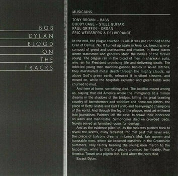 CD Μουσικής Bob Dylan - Blood On the Tracks (Remastered) (CD) - 3