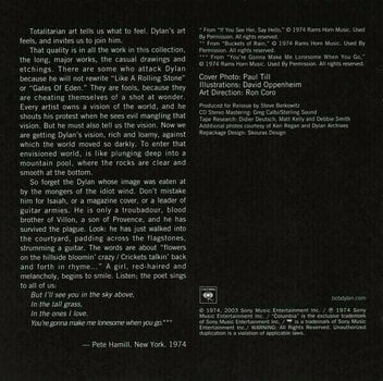 Hudobné CD Bob Dylan - Blood On the Tracks (Remastered) (CD) - 7