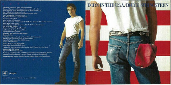 Hudobné CD Bruce Springsteen - Born in the USA (CD) - 3