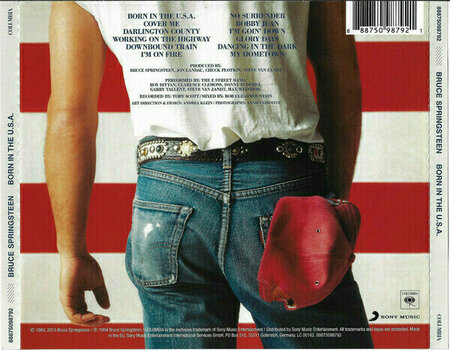 CD диск Bruce Springsteen - Born in the USA (CD) - 17