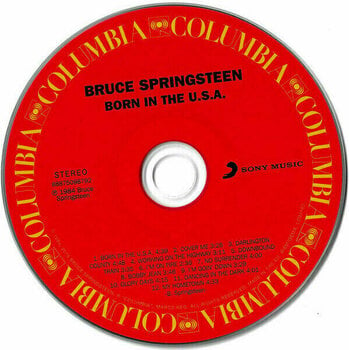 CD de música Bruce Springsteen - Born in the USA (CD) - 2