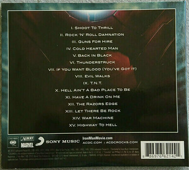 iron man 2 soundtrack songs