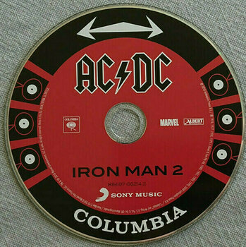CD диск AC/DC - Iron Man 2 OST (CD) - 2