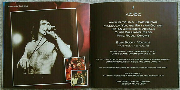 Glasbene CD AC/DC - Iron Man 2 OST (CD) - 16