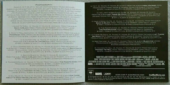 CD de música AC/DC - Iron Man 2 OST (CD) - 17