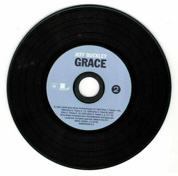 CD диск Jeff Buckley - Grace (2 CD) - 5