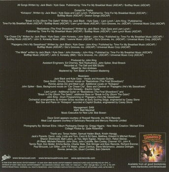 Zenei CD Tenacious D - Pick of Destiny (1 CD) - 10