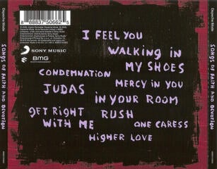 CD диск Depeche Mode - Songs of Faith and Devotion (CD) - 3