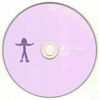 CD de música Depeche Mode - Songs of Faith and Devotion (CD) - 2