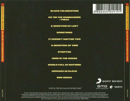 Music CD Depeche Mode - Black Celebration (CD) - 2