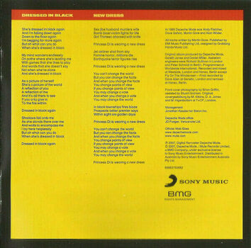 Musik-CD Depeche Mode - Black Celebration (CD) - 4