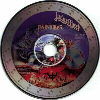 Hudební CD Judas Priest - Painkiller (Remastered) (CD) - 2