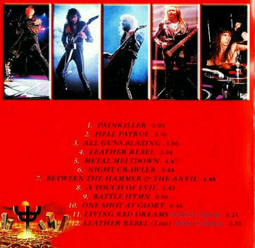 CD musique Judas Priest - Painkiller (Remastered) (CD) - 7