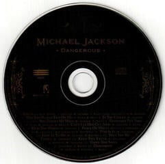 Musik-CD Michael Jackson - Dangerous (CD) - 2