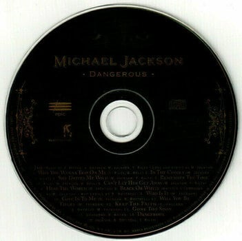 Muzyczne CD Michael Jackson - Dangerous (CD) - 3