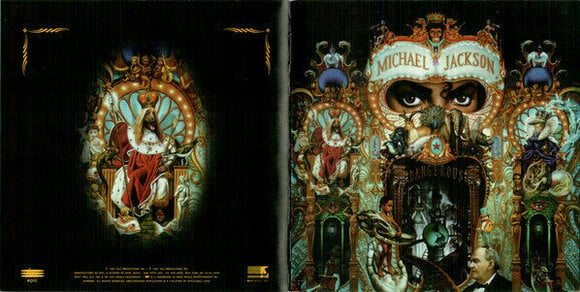 Muzyczne CD Michael Jackson - Dangerous (CD) - 4