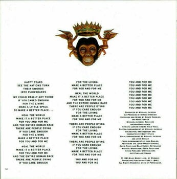 Zenei CD Michael Jackson - Dangerous (CD) - 15