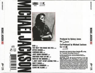 Musik-CD Michael Jackson - Bad (CD) - 2