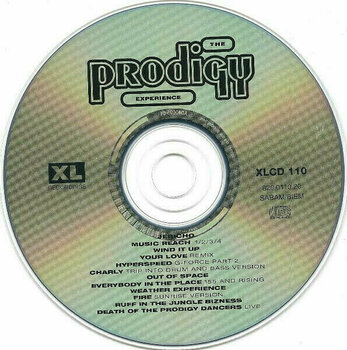 Hudobné CD The Prodigy - Experience (CD) - 2