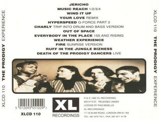Zenei CD The Prodigy - Experience (CD) - 2