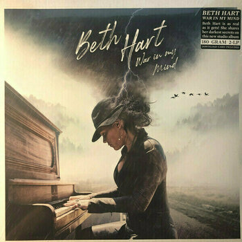 Vinyl Record Beth Hart - War In My Mind (Gatefold Sleeve) (2 LP) - 2