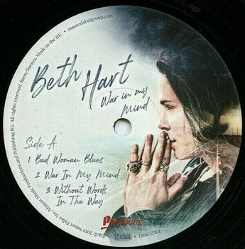 Vinylskiva Beth Hart - War In My Mind (Gatefold Sleeve) (2 LP) - 6