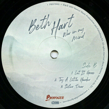 Płyta winylowa Beth Hart - War In My Mind (Gatefold Sleeve) (2 LP) - 7