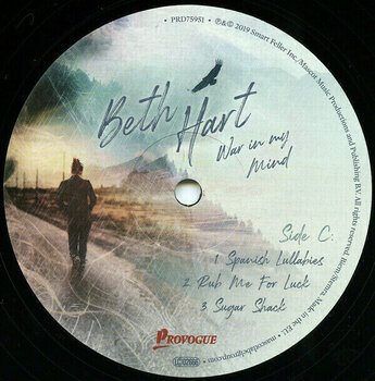 Schallplatte Beth Hart - War In My Mind (Gatefold Sleeve) (2 LP) - 8