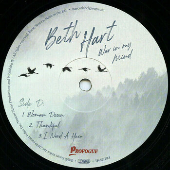 Vinyl Record Beth Hart - War In My Mind (Gatefold Sleeve) (2 LP) - 9
