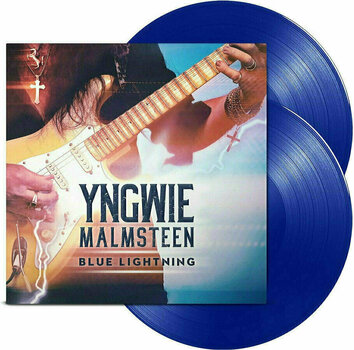 Vinyl Record Yngwie Malmsteen Blue Lightning (2 LP) - 2