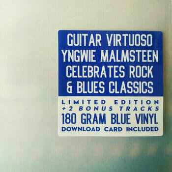 Грамофонна плоча Yngwie Malmsteen Blue Lightning (2 LP) - 3