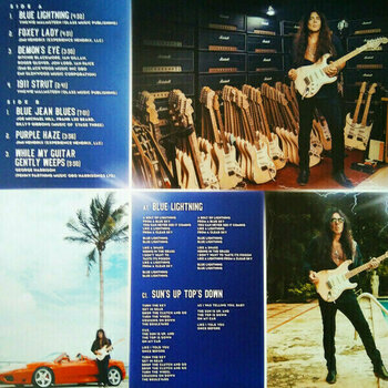 Vinyl Record Yngwie Malmsteen Blue Lightning (2 LP) - 4