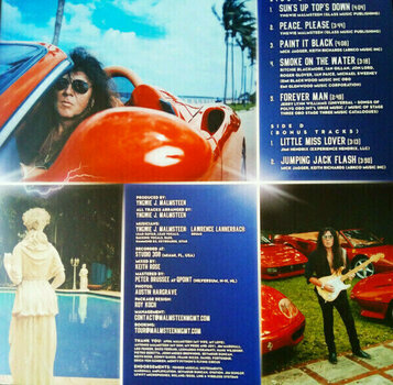 Disque vinyle Yngwie Malmsteen Blue Lightning (2 LP) - 5
