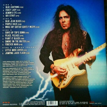 Vinyl Record Yngwie Malmsteen Blue Lightning (2 LP) - 6