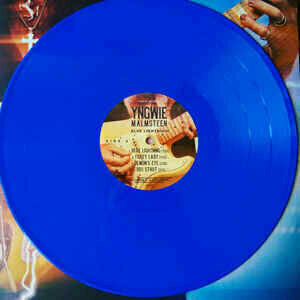LP Yngwie Malmsteen Blue Lightning (2 LP) - 7