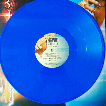 LP Yngwie Malmsteen Blue Lightning (2 LP) - 9