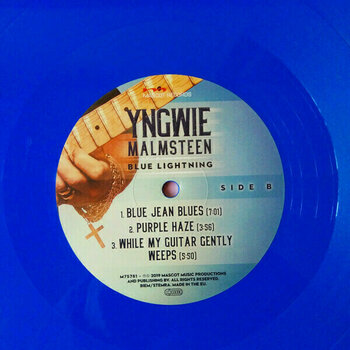 Vinyl Record Yngwie Malmsteen Blue Lightning (2 LP) - 10