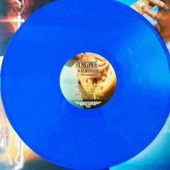 LP Yngwie Malmsteen Blue Lightning (2 LP) - 11