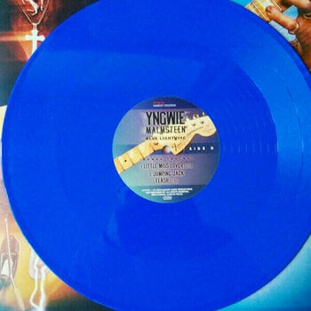 LP Yngwie Malmsteen Blue Lightning (2 LP) - 13