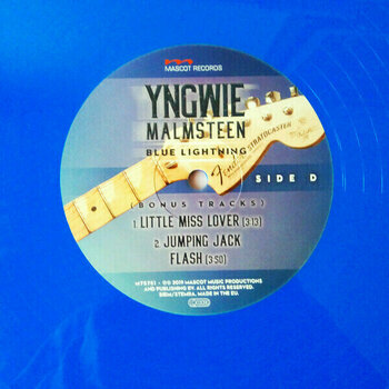 Disque vinyle Yngwie Malmsteen Blue Lightning (2 LP) - 14