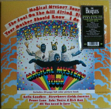 Disque vinyle The Beatles - Magical Mystery Tour (LP) - 7