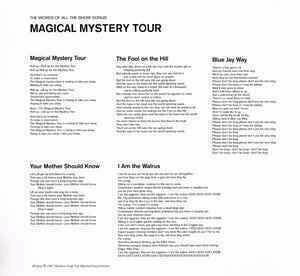 Vinyylilevy The Beatles - Magical Mystery Tour (LP) - 8