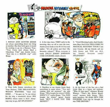Vinyylilevy The Beatles - Magical Mystery Tour (LP) - 14