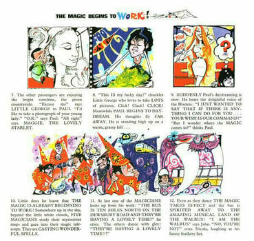 Disque vinyle The Beatles - Magical Mystery Tour (LP) - 16