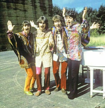 Vinyl Record The Beatles - Magical Mystery Tour (LP) - 17