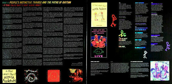 Δίσκος LP A Tribe Called Quest - People's Instinctive Travels and the Paths of Rhythm - 25th Anniversary Edition (2 LP) - 6