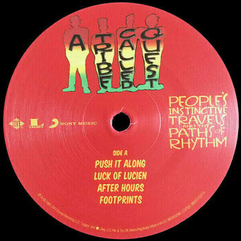 Disque vinyle A Tribe Called Quest - People's Instinctive Travels and the Paths of Rhythm - 25th Anniversary Edition (2 LP) - 2