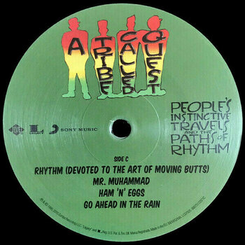 Vinyl Record A Tribe Called Quest - People's Instinctive Travels and the Paths of Rhythm - 25th Anniversary Edition (2 LP) - 4