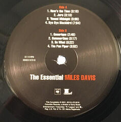 LP deska Miles Davis - Essential Miles Davis (2 LP) - 4