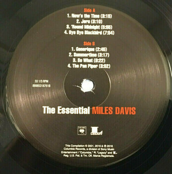 Vinyl Record Miles Davis Essential Miles Davis (2 LP) - 5